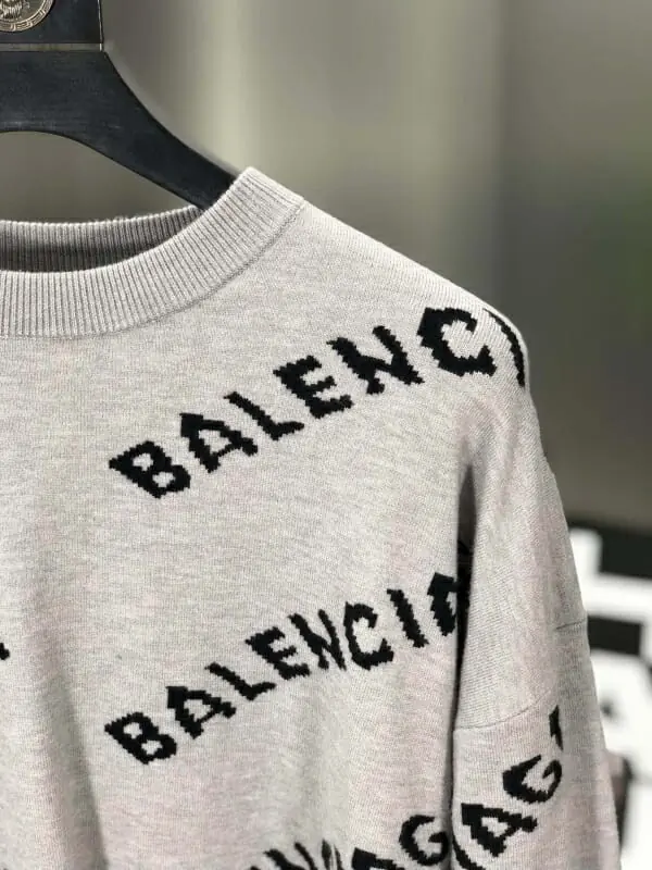 balenciaga pull  manches longues pour unisexe s_12652aa4